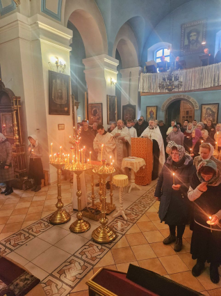 Слово о молитве за усопших