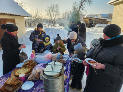 Святочные гуляния!